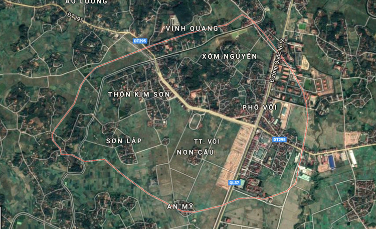 Cơ khí Đại Mỗ trúng sơ tuyển Dự án BT Xây dựng đường trục thị trấn Vôi