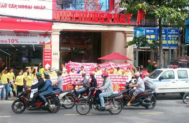 Công ty Kim Phát bị nhiều khách hàng tố cáo về hành vi lừa đảo chiếm đoạt tài sản.