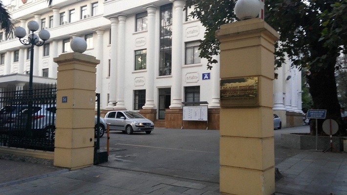 Trụ sở Bộ Công Thương. Ảnh Internet