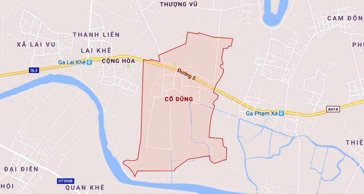 Gọi vốn đầu tư hạ tầng Cụm tiểu thủ công nghiệp - làng nghề Cổ Dũng