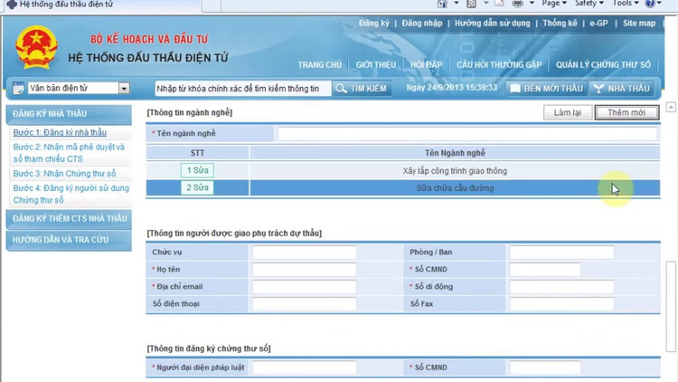 Thành lập Ban Chỉ đạo quốc gia về đấu thầu qua mạng