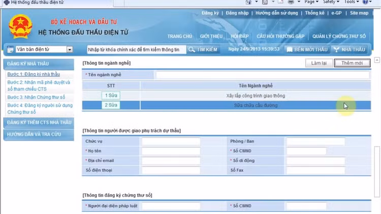 Thành lập Ban Chỉ đạo quốc gia về đấu thầu qua mạng