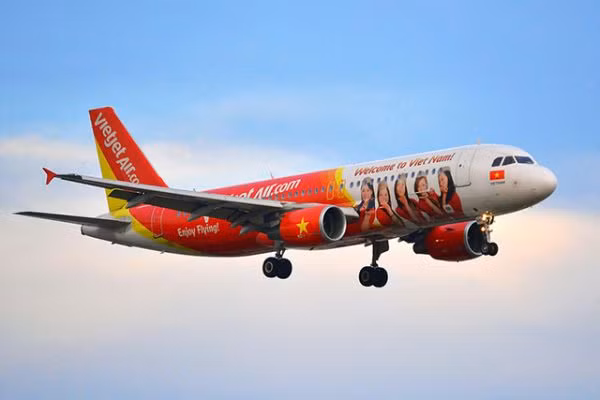 Vietjet ngừng khai thác 22 chuyến bay đi đến khu vực miền Trung vào ngày 4/11