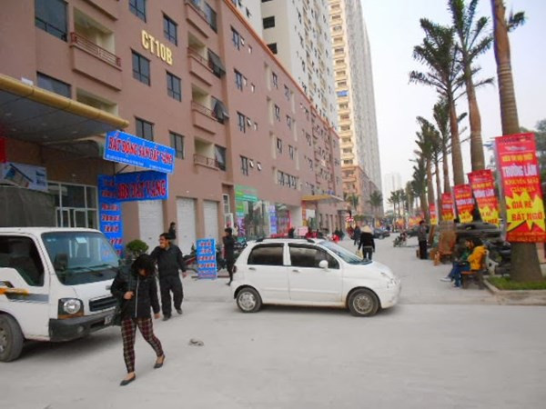 Chung cư CT10 A, B, C - Khu đô thị Đại Thanh.