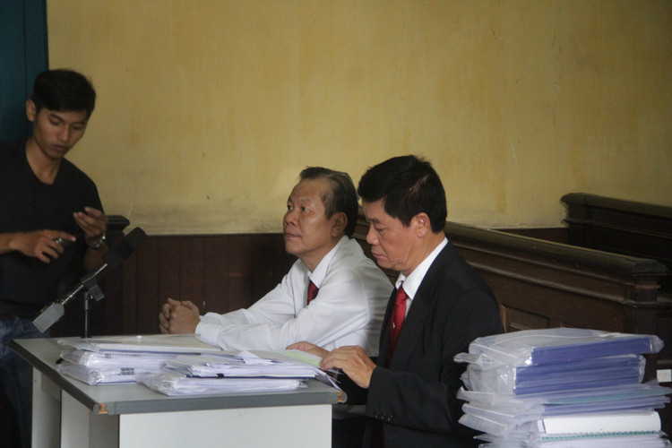 Đại diện Vinasun.