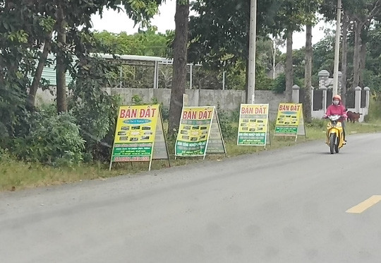 Tình trạng phân lô bán nền tại Bà Rịa - Vũng Tàu diễn ra rầm rộ