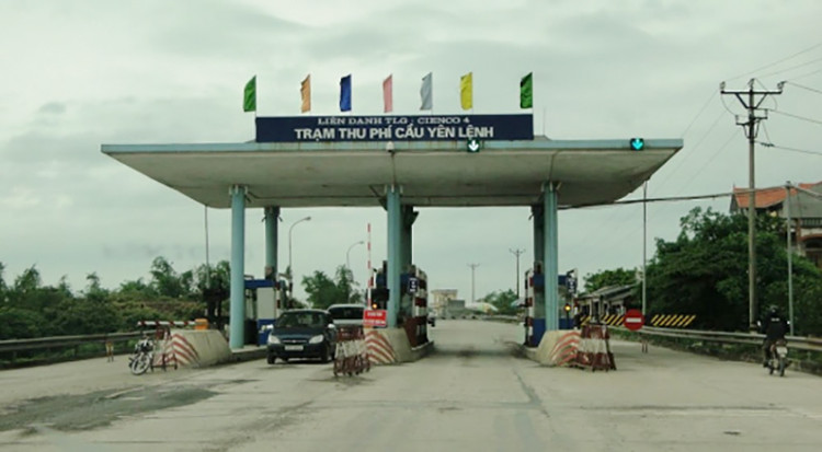 Từ ngày 9/12 thu phí Quốc lộ 38 Yên Lệnh - Vực Vòng