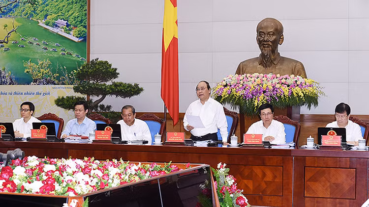 Nghị quyết phiên họp Chính phủ thường kỳ tháng 11/2016