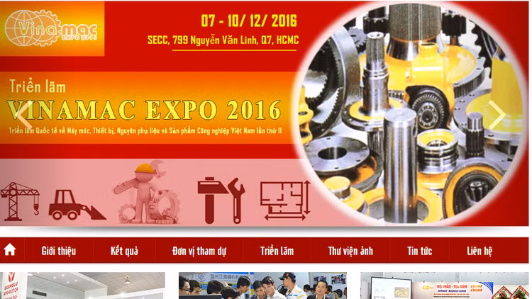 200 doanh nghiệp tham gia triển lãm về máy móc, thiết bị