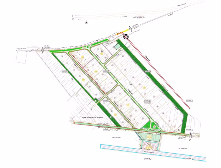Khu công nghiệp Tân Kiều. Ảnh chỉ mang tính minh họa. Nguồn Internet