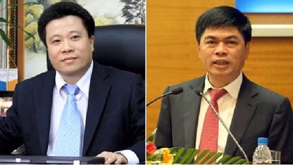 Bị can Hà Văn Thắm, Nguyễn Xuân Sơn