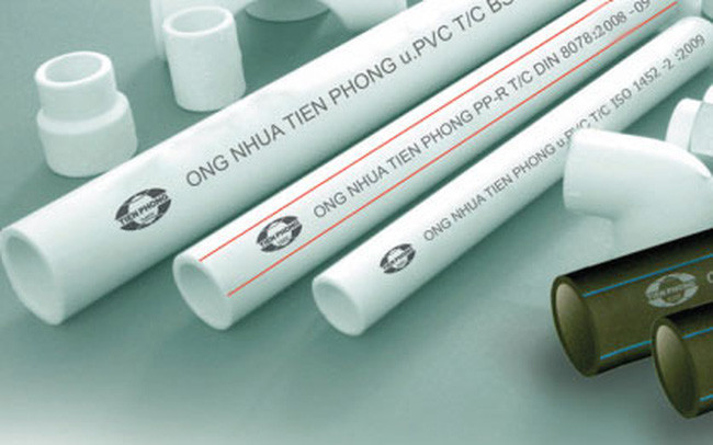 Nhựa Tiền Phong dự chi 98 tỷ đồng trả cổ tức đợt 1 năm 2019 tỷ lệ 10% bằng tiền mặt