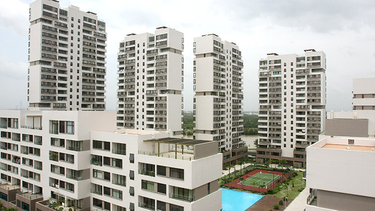 Dư địa về đô thị hoá ở Việt Nam nói chung và TP.HCM nói riêng còn rất lớn Ảnh: Tường Lâm