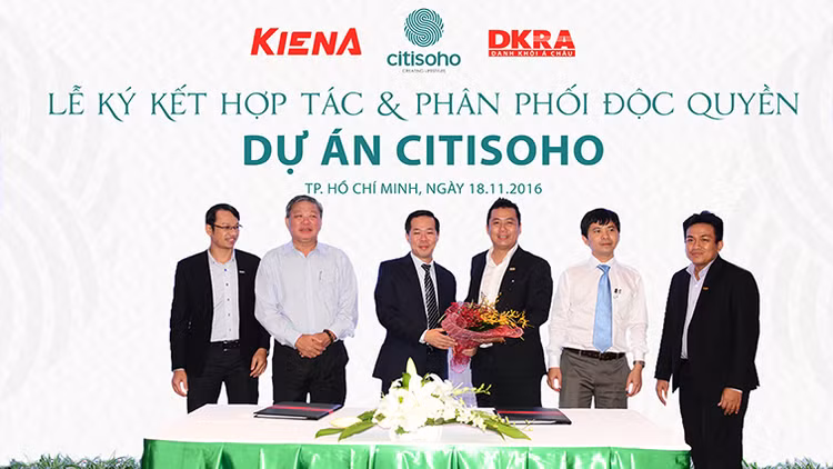 Danh Khôi Á Châu tiếp thị và phân phối độc quyền dự án Citisoho