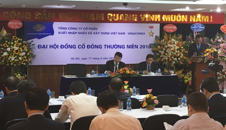 ĐHĐCĐ của VCG ngày 17/04