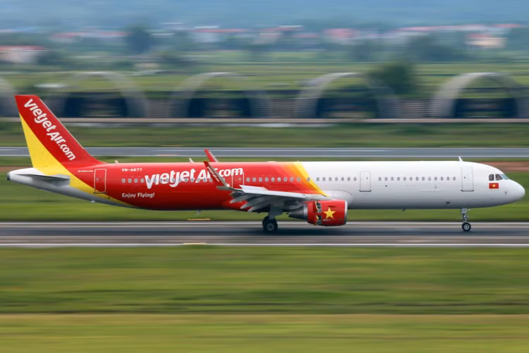 Vietjet mở đường bay kết nối TP.HCM với Đài Trung
