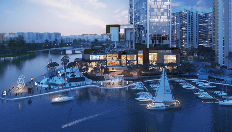 Phối cảnh dự án Kenton Node.