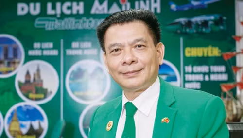 Chủ tịch HĐQT Tập đoàn Mai Linh - ông Hồ Huy.