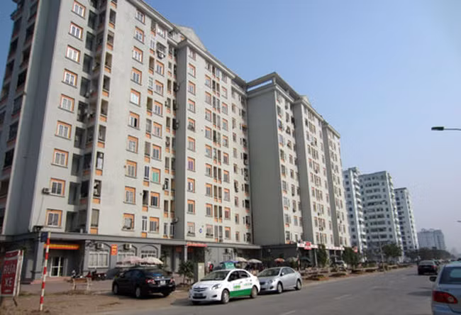 372 căn hộ tái định cư tại Hà Nội bị chủ ngó lơ