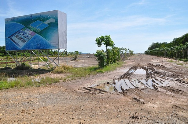 Dự án nhà máy nhiệt điện Kiên Lương 1.Nguồn: Internet.