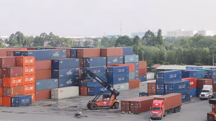 ICD Tân Cảng - Sóng Thần. Ảnh: Báo Thanh niên