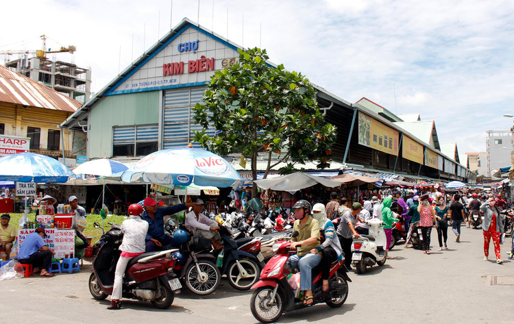 Dự án di dời “chợ tử thần” Kim Biên là 1 trong các DA do Tập đoàn Tuần Châu đầu tư. Ảnh: internet