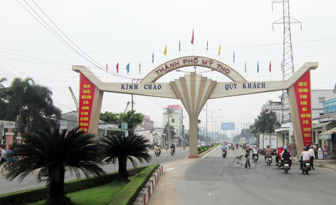 Đấu giá Quyền sử dụng đất nền tại TP.Mỹ Tho, Tiền Giang