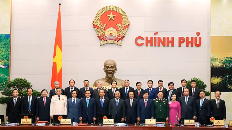 Chương trình hành động của Chính phủ nhiệm kỳ 2016-2021