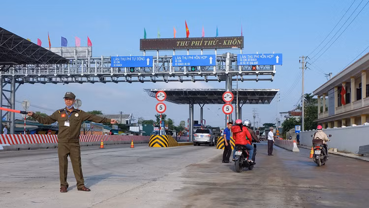 Điều chỉnh giảm phí BOT Trạm Phú Bài (Thừa Thiên Huế)