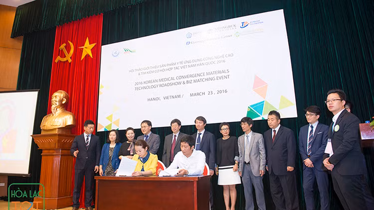 Hội thảo là cơ hội để kết nối cung - cầu công nghệ giữa doanh nghiệp của 2 quốc gia