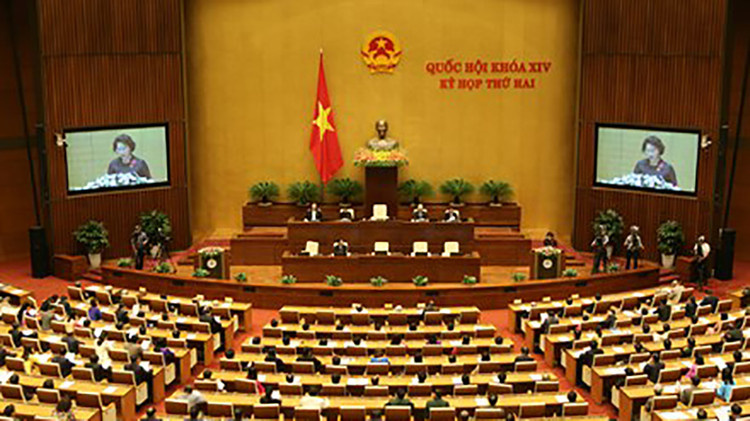 Kỳ họp thứ hai bế mạc sáng 23/11