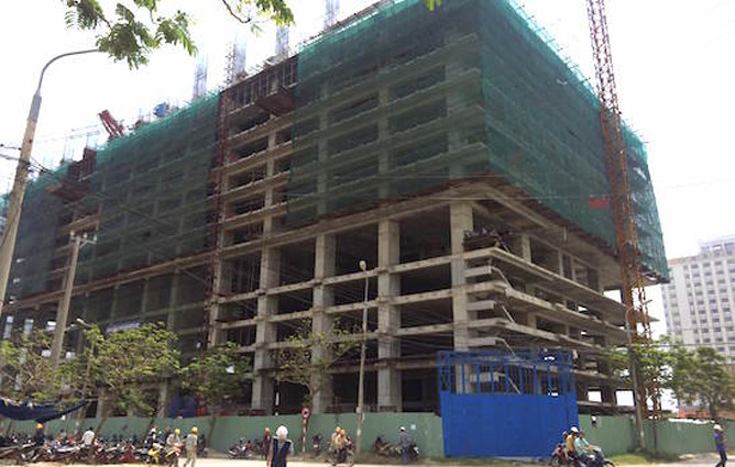 Chủ đầu tư phớt lờ "kỷ cương phép nước" khi ầm ầm xây dựng dù không có giấy phép xây dựng