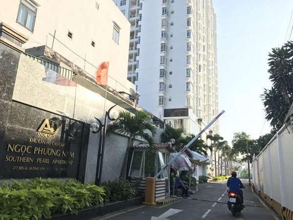 TP.HCM: Kêu gọi các hộ dân ra khỏi Chung cư Viên Ngọc Phương Nam để tránh rủi ro