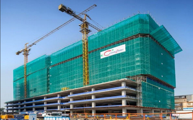 Coteccons dẫn đầu top nhà thầu xây dựng uy tín Vietnam Report 2017