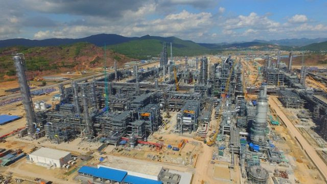 Khu kinh tế Nghi Sơn là khu kinh tế trọng điểm của khu vực Bắc Trung Bộ. (Ảnh minh hoạ).