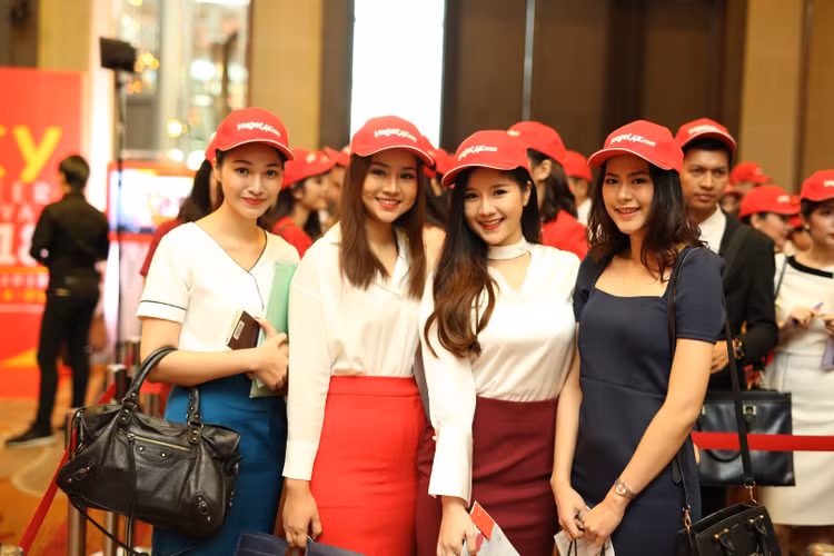 Vietjet Thailand là Thương hiệu Tuyển dụng tốt nhất châu Á 2019