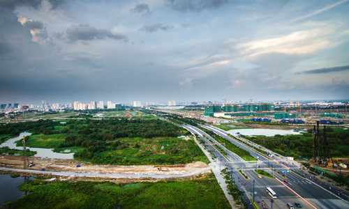 3 tuyến đường có giá đất cao nhất Thủ Thiêm lần lượt là Trần Não, Lương Định Của và Mai Chí Thọ.