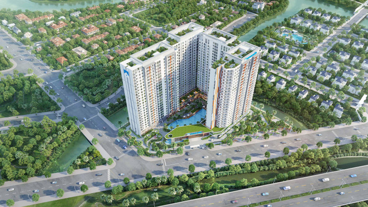 Toàn cảnh dự án Jamila