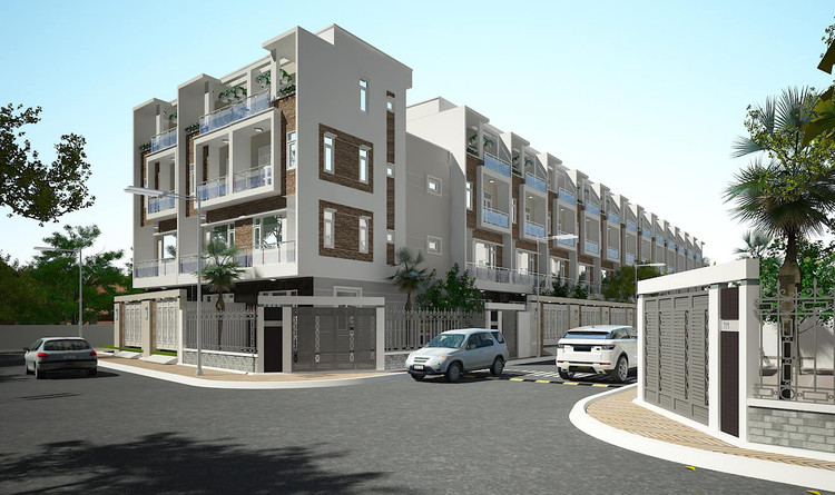 Nguồn cung chính của sản phẩm biệt thự, nhà phố vẫn là khu Đông.