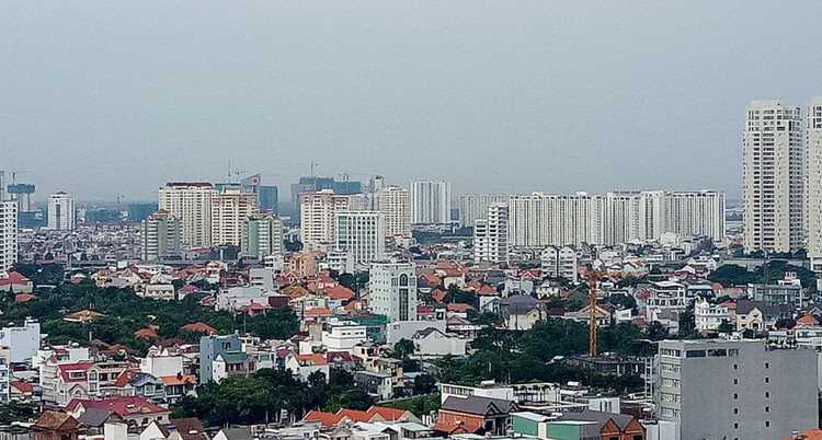 66 dự án với tổng số 32.820 căn nhà đã được xác nhận đủ điều kiện để huy động vốn sản phẩm hình thành trong tương lai. Ảnh Ngô Ngãi