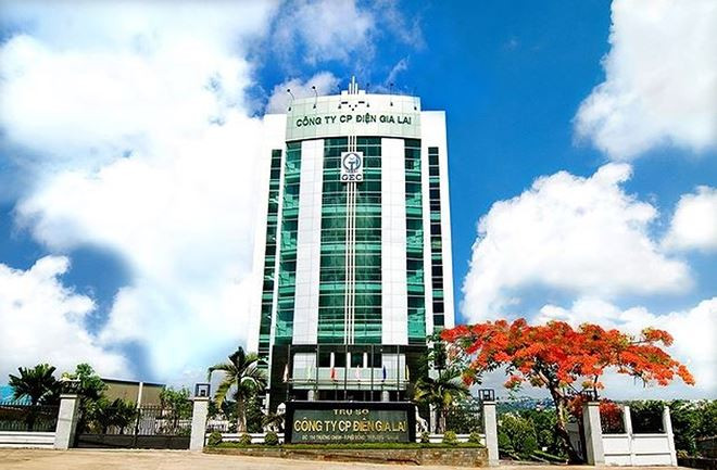 Công ty Cổ phần Điện Gia Lai. Ảnh: Báo Gia Lai