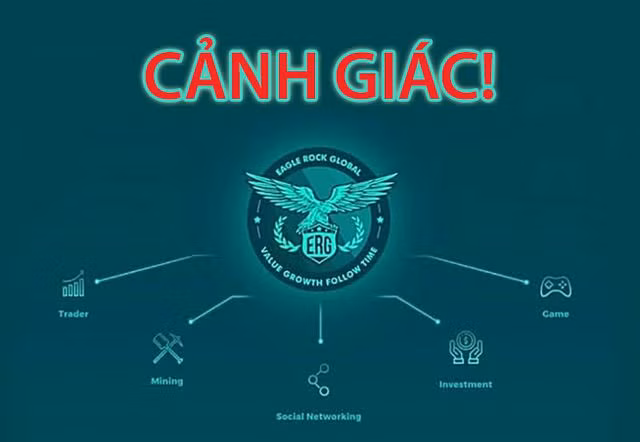 Công ty này không được cơ quan nào của Anh cấp phép; các trang web hoạt động kinh doanh của Tập đoàn ERG không đăng ký hoạt động tại Việt Nam.