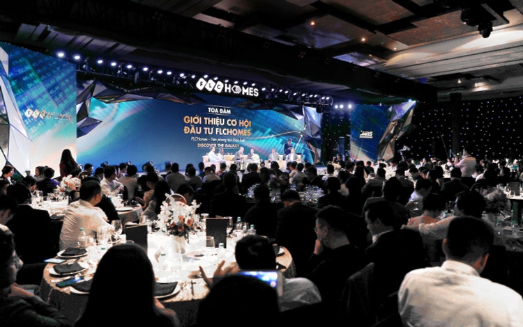 Khoảng hơn 700 khách mời tham dự Lễ ra mắt và giới thiệu cơ hội đầu tư FLCHomes
