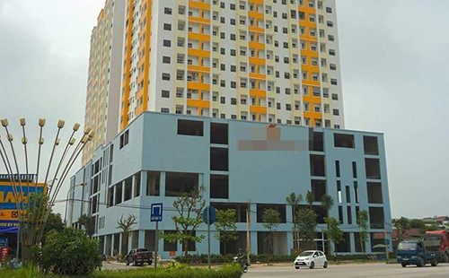 Một dự án nhà giá rẻ mở bán suốt 4 năm nay.