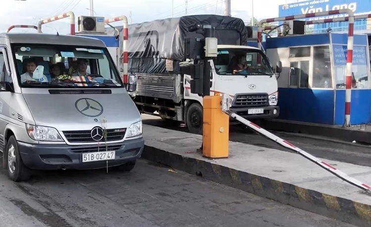 Trạm BOT T2 dừng thu phí từ ngày 25/5