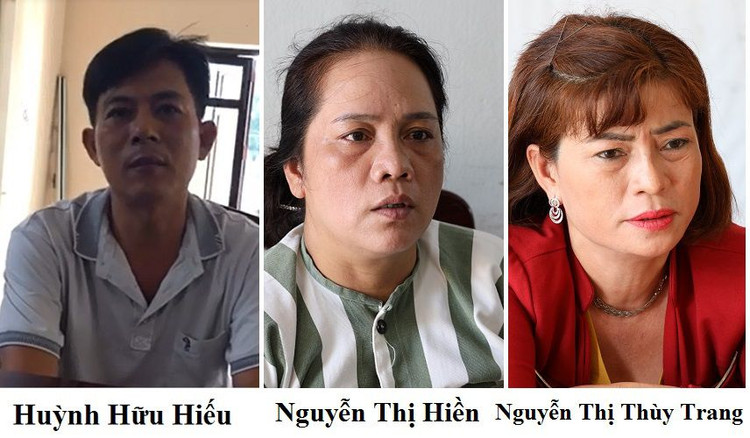 Nhóm lừa đảo sa lưới