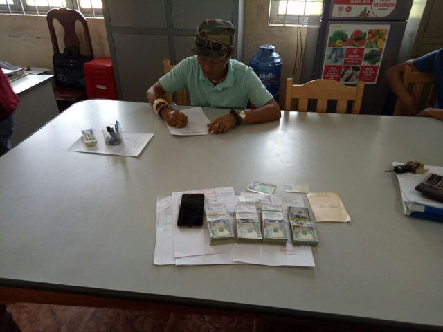  Phong Thuận Lương cùng số tiền vận chuyển