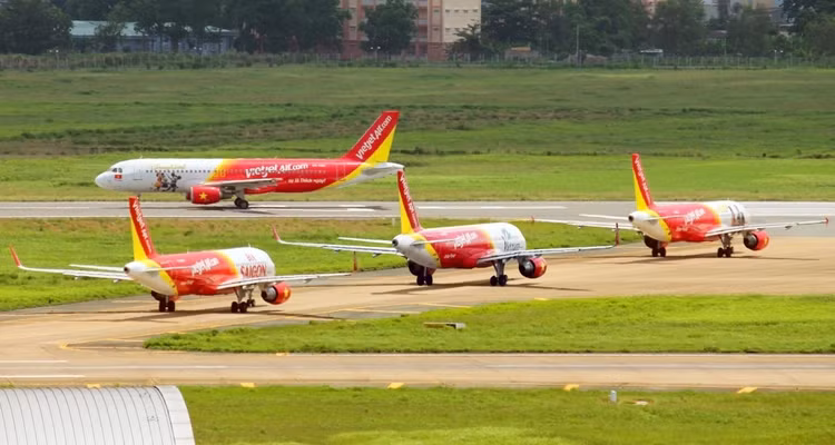 Năm 2018: Vietjet đạt hơn 23 triệu lượt khách vận chuyển