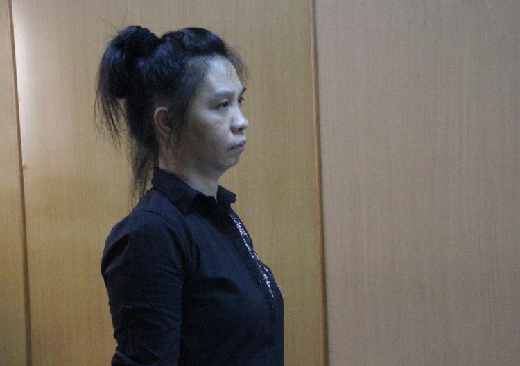 Bị cáo Nga lãnh 7 năm tù.