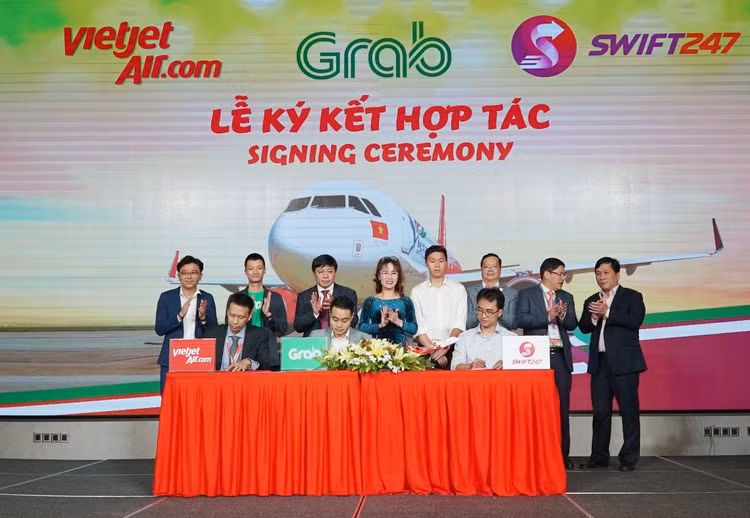 Quang cảnh lễ ký kết hợp tác 